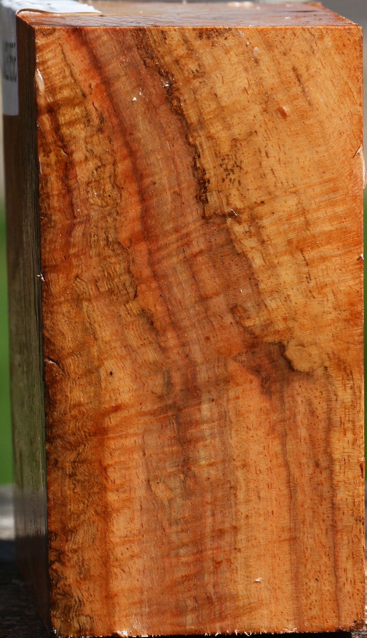 Extra Fancy Carob Bowl Blank