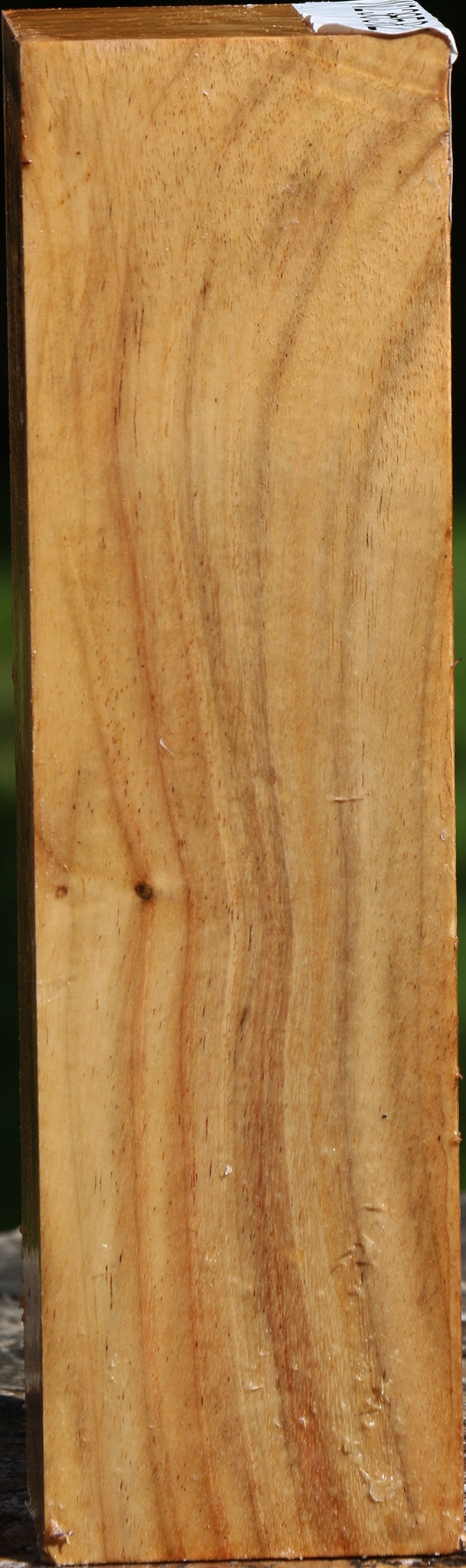 Figured Carob Turning Square