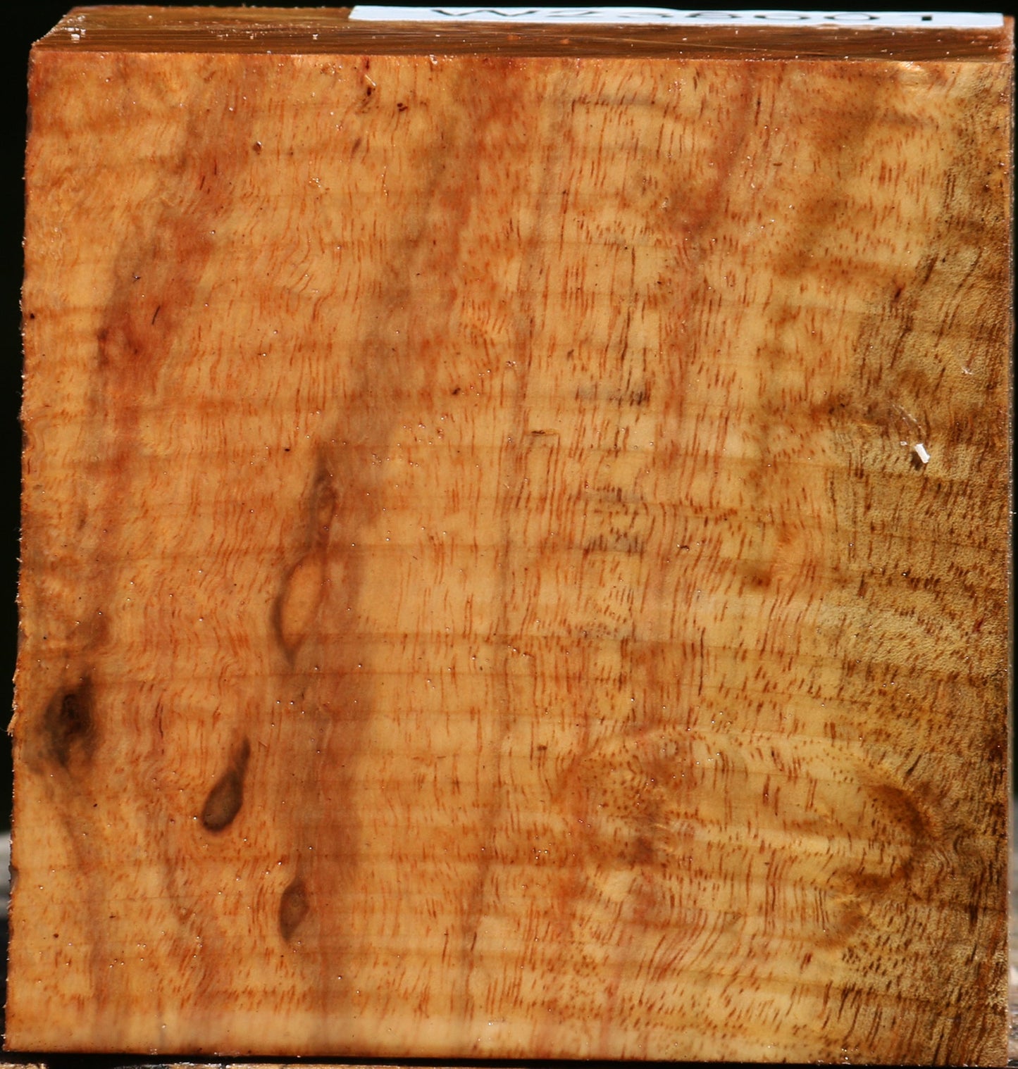 Figured Carob Bowl Blank