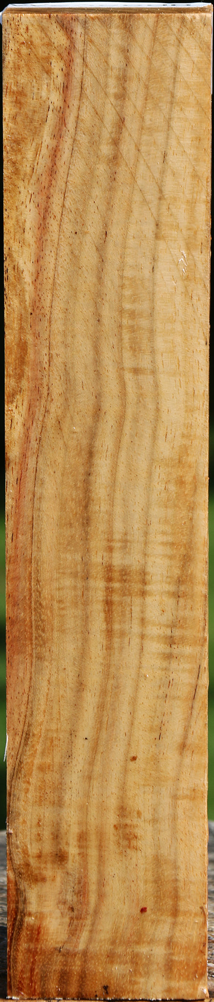 Figured Carob Turning Square