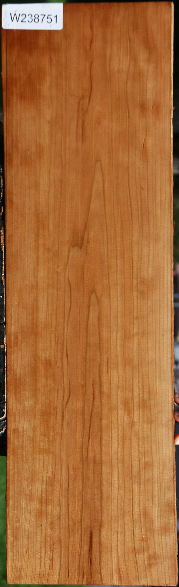 Curly Cherry Lumber