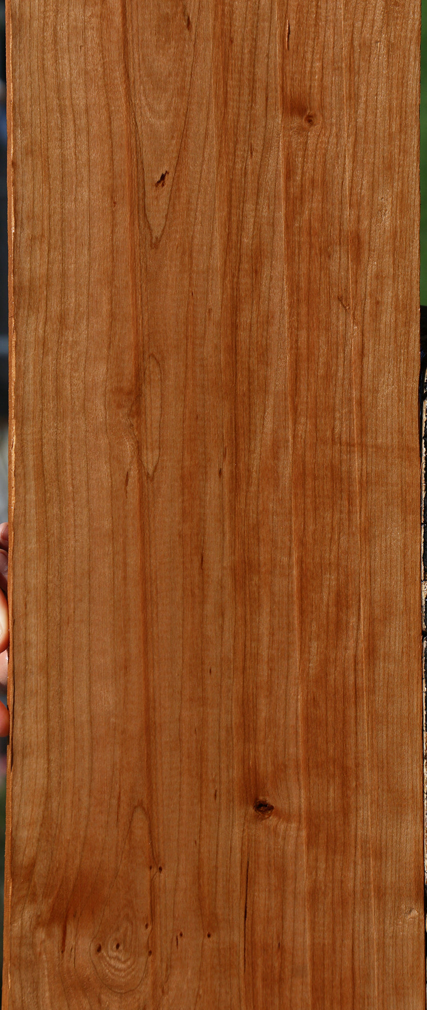 Curly Cherry Lumber