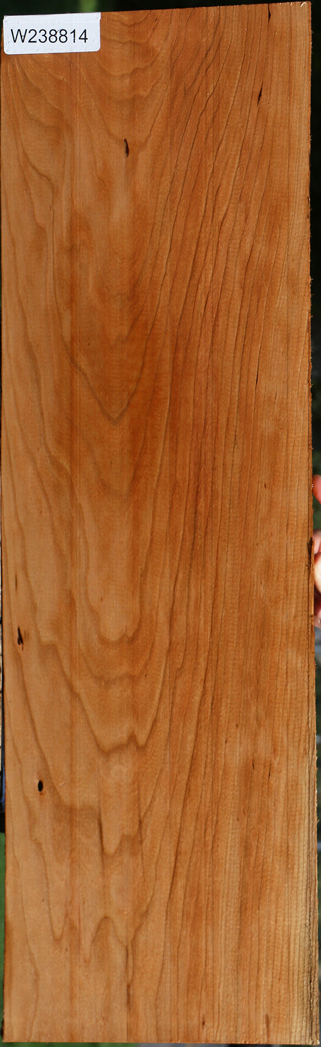 Curly Cherry Lumber