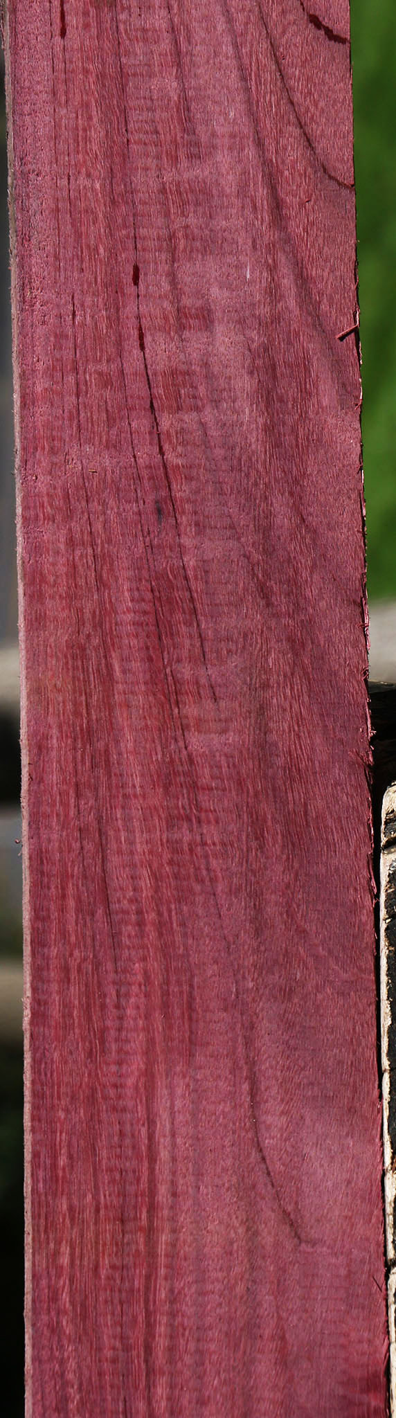 Figured Purpleheart Lumber
