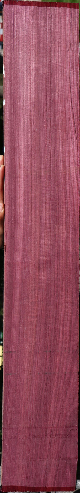 Figured Purpleheart Lumber