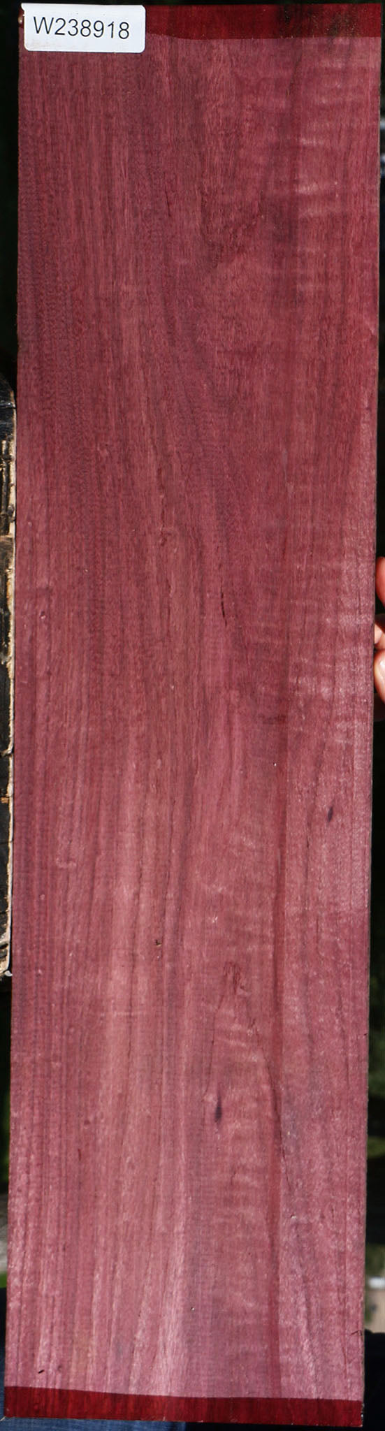 Figured Purpleheart Lumber