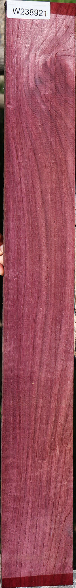 Figured Purpleheart Lumber