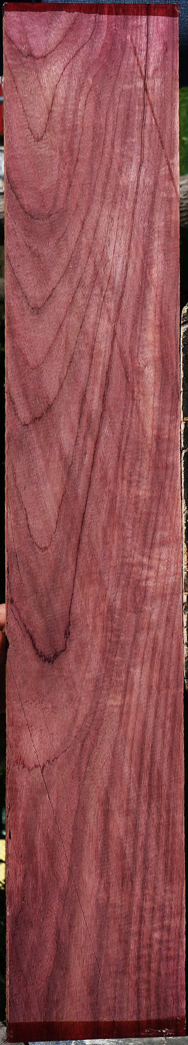 Figured Purpleheart Lumber