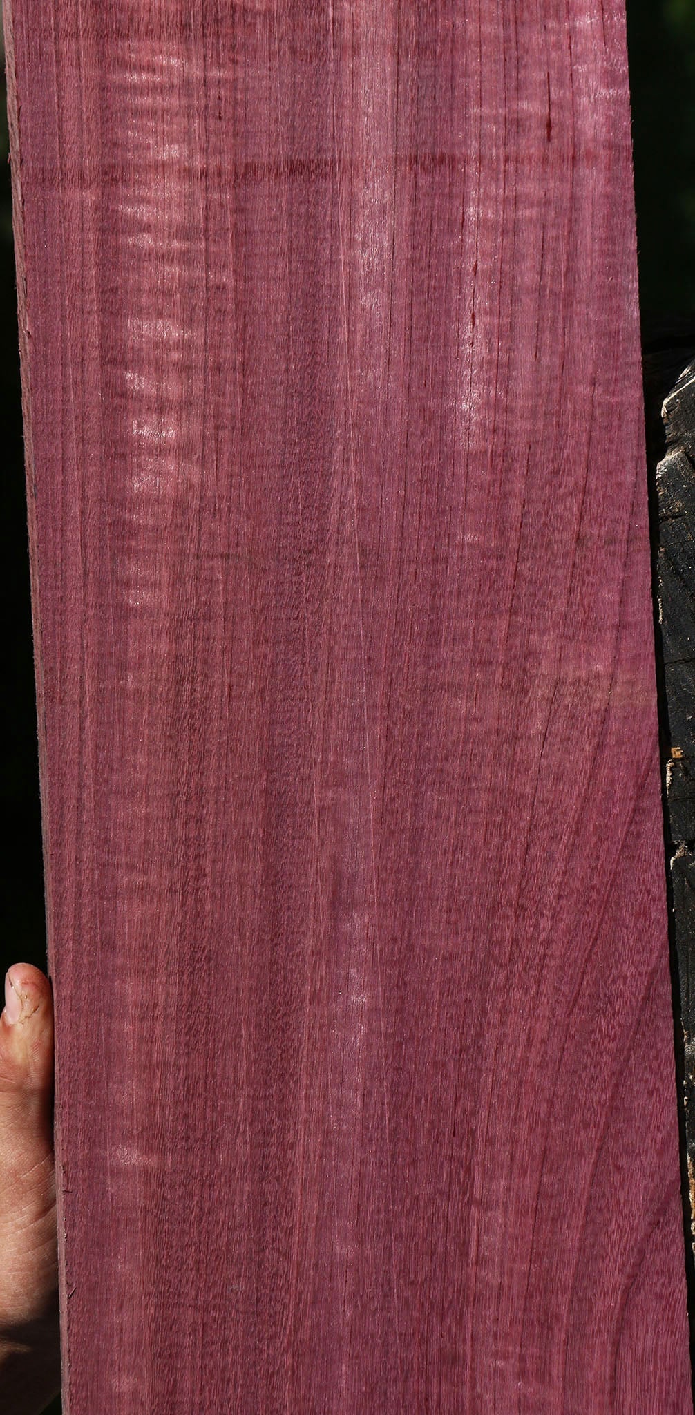 Extra Fancy Purpleheart Lumber