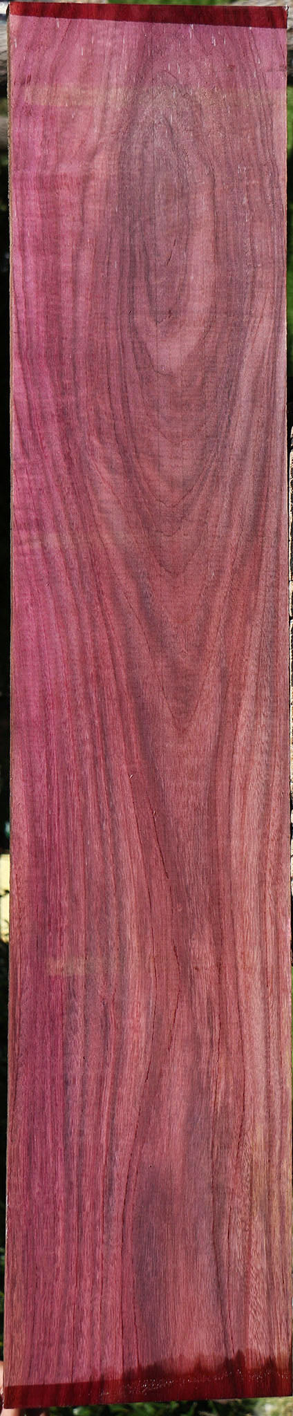 Figured Purpleheart Lumber