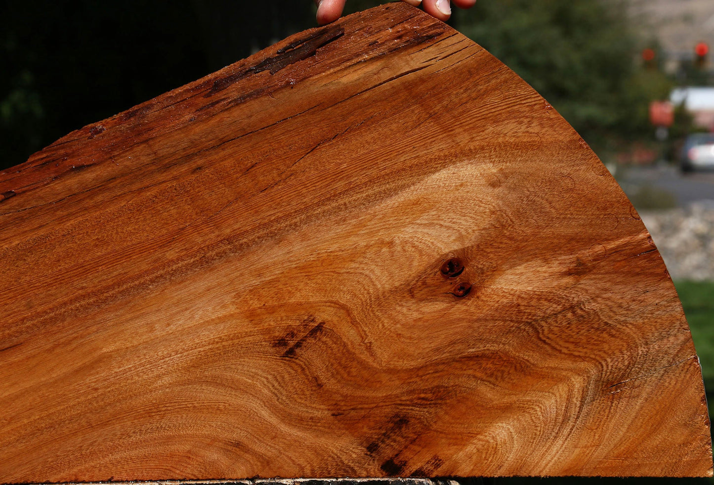 Brazilian Pepperwood Lumber