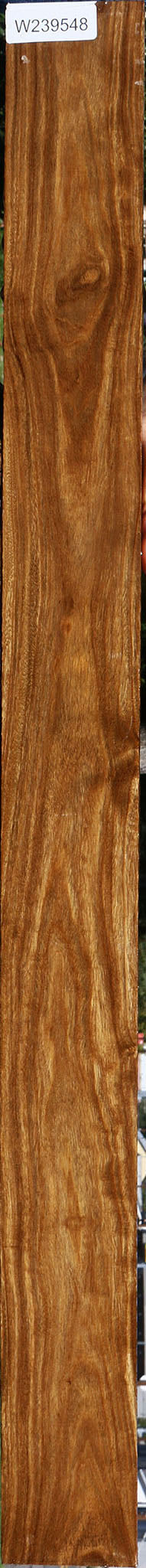 Figured Bolivian Ebony Lumber