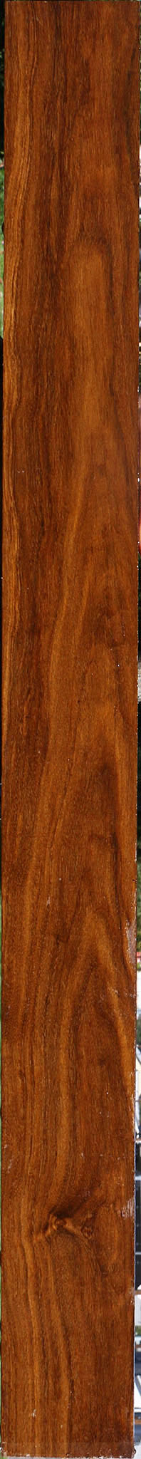 Figured Bolivian Ebony Lumber