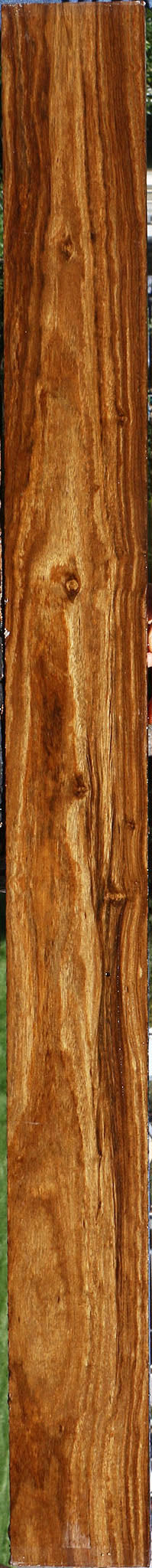 Figured Bolivian Ebony Lumber