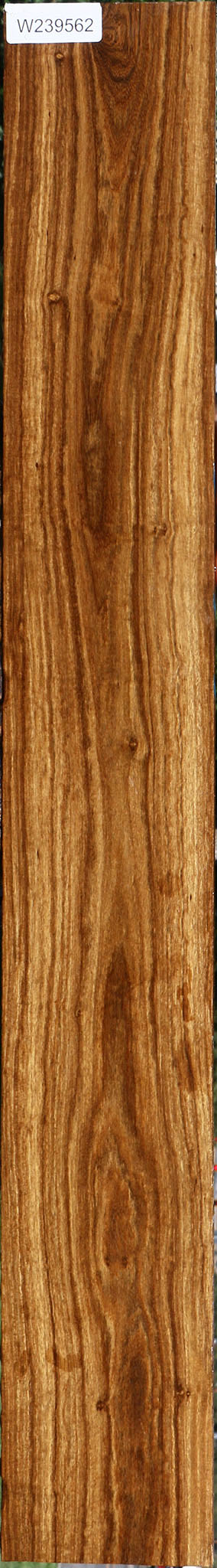 Figured Bolivian Ebony Lumber