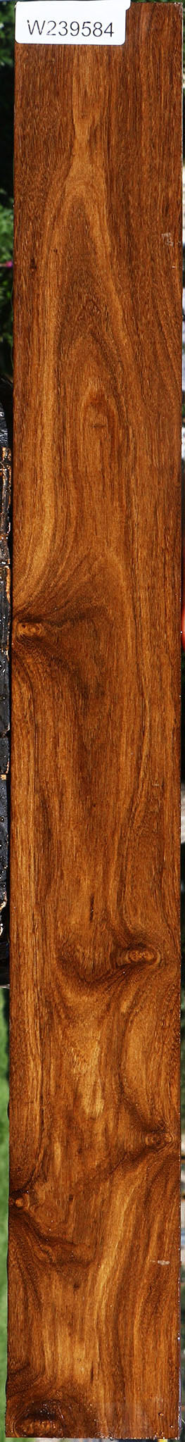 Figured Bolivian Ebony Lumber