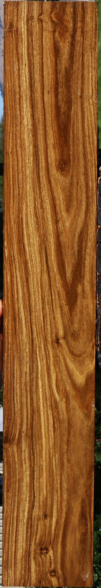 Figured Bolivian Ebony Lumber