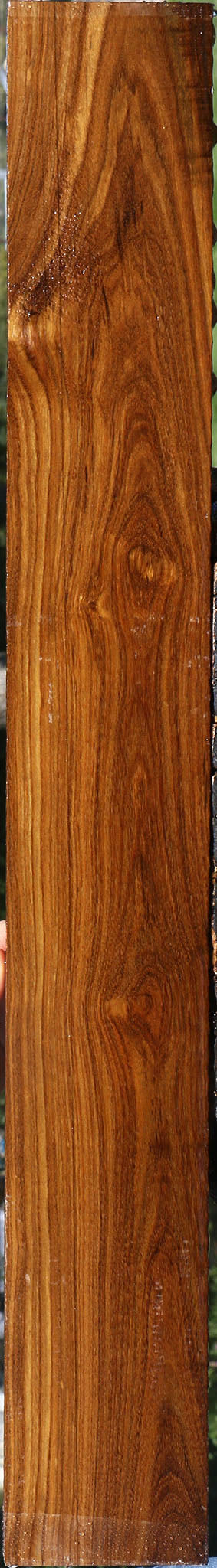 Figured Bolivian Ebony Lumber