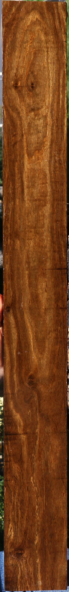 Figured Bolivian Ebony Lumber