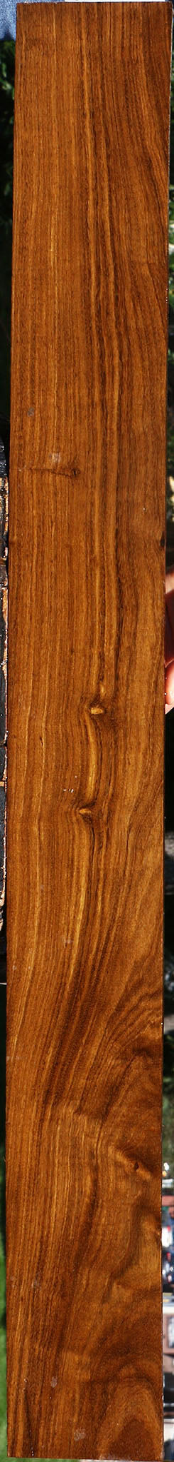 Figured Bolivian Ebony Lumber