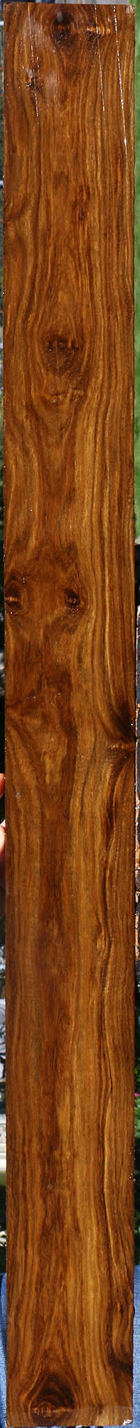 Figured Bolivian Ebony Lumber