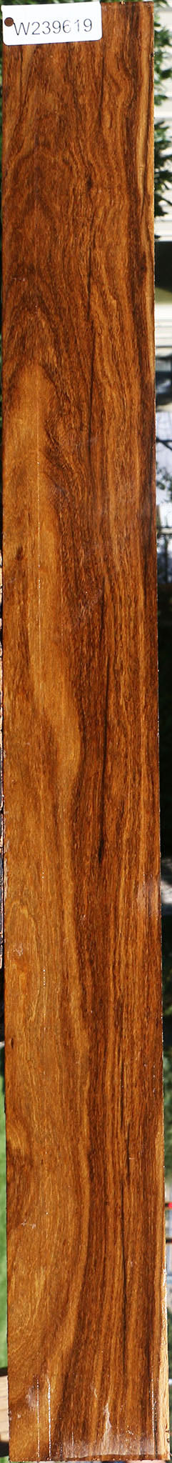 Figured Bolivian Ebony Lumber