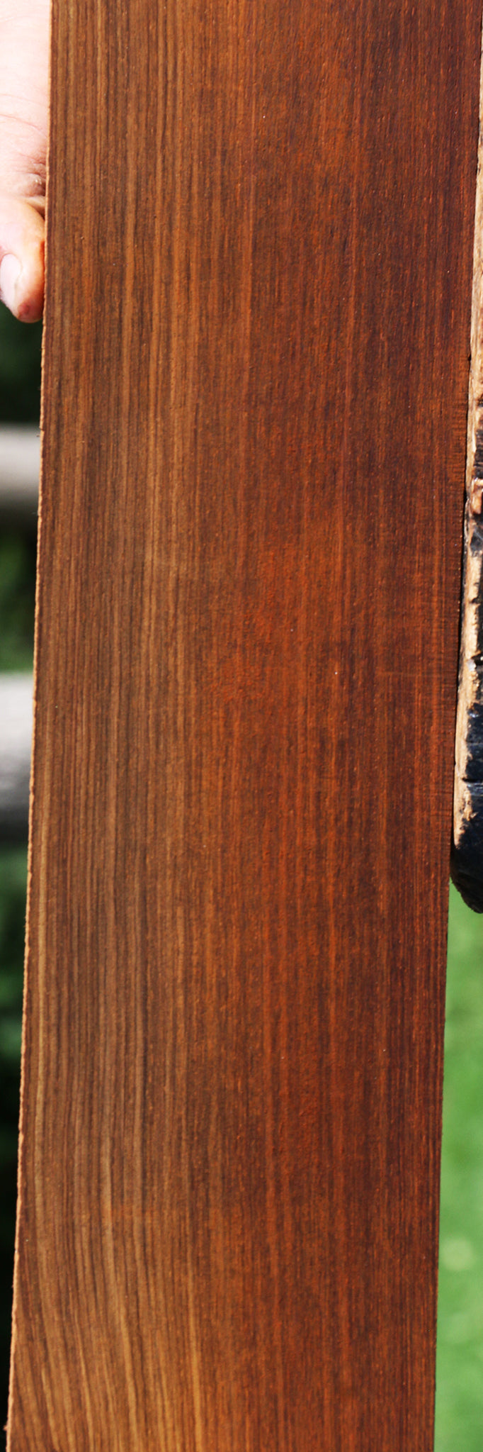 Quartersawn Cocobolo Fingerboard