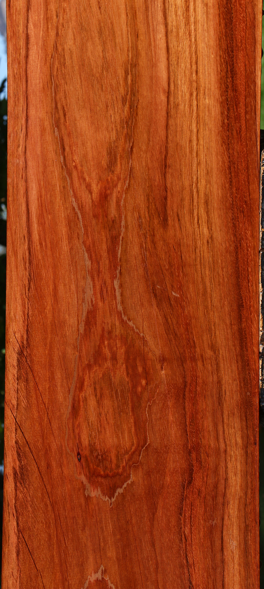 Rustic Brazilian Cherry Lumber