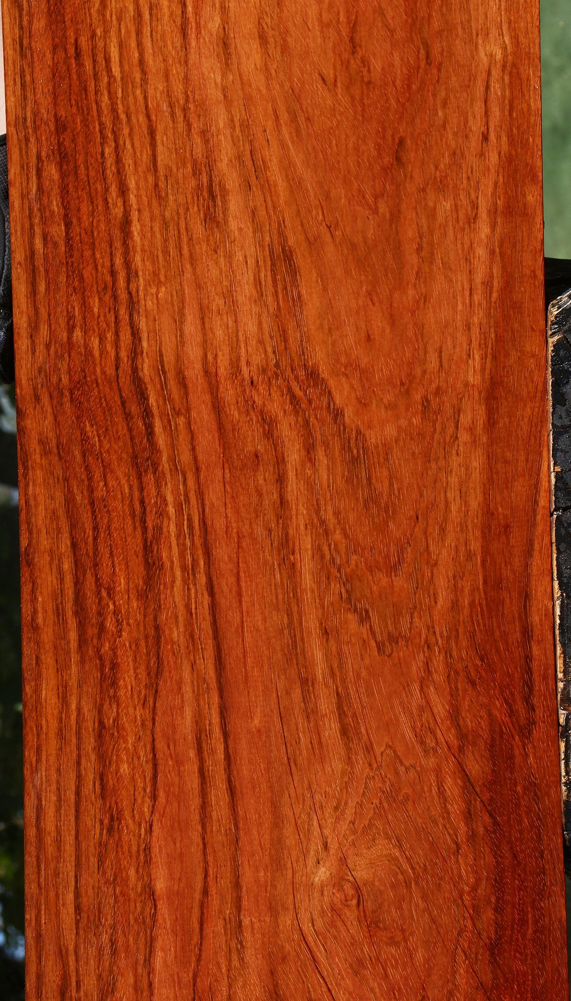 Figured Rustic Brazilian Cherry Lumber