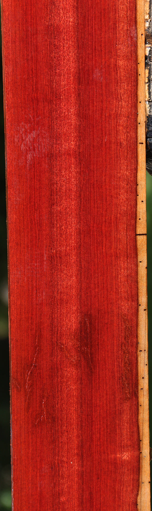 Figured Rustic Bloodwood Lumber