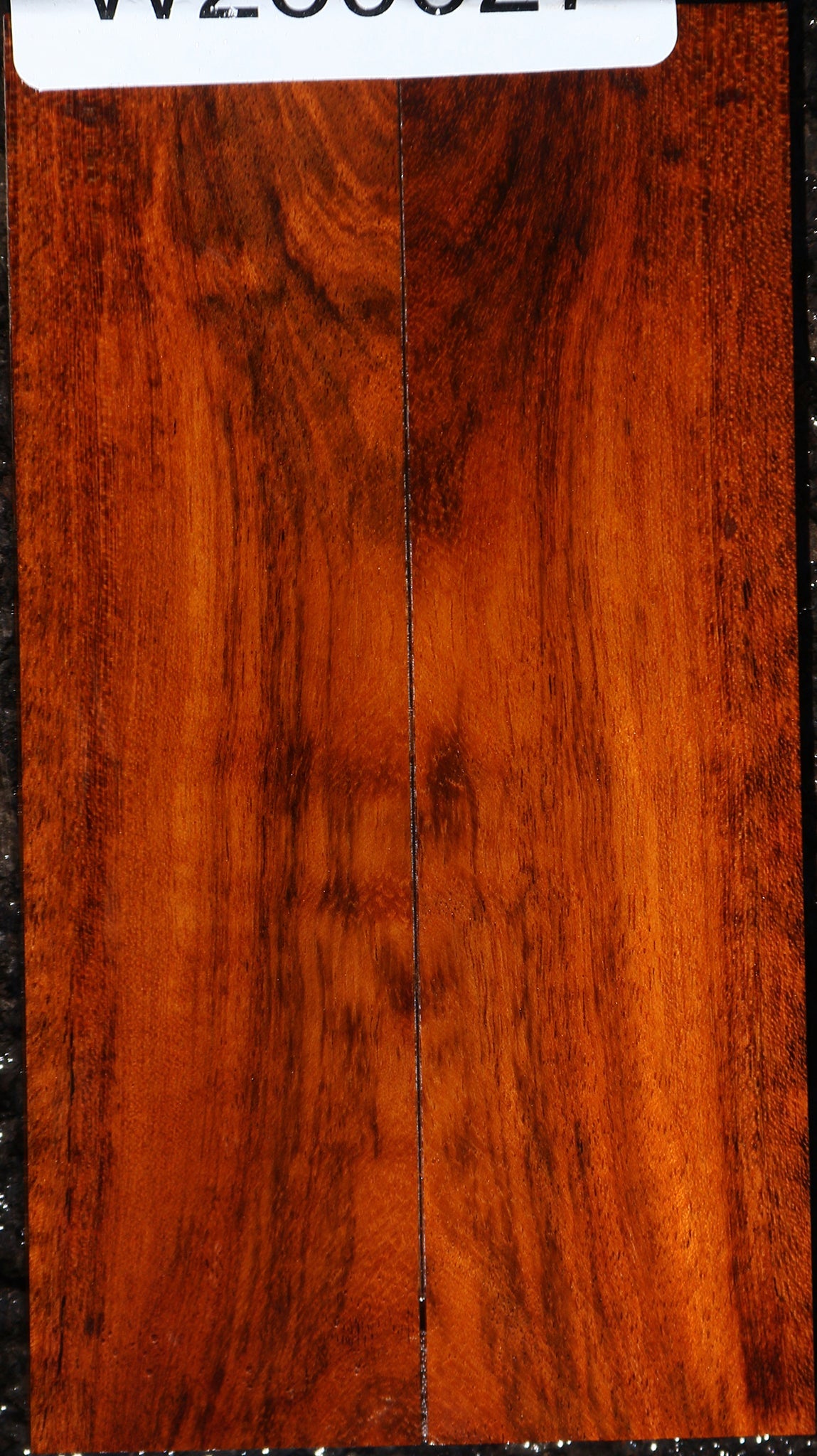 Snakewood Bookmatched Knife Scales