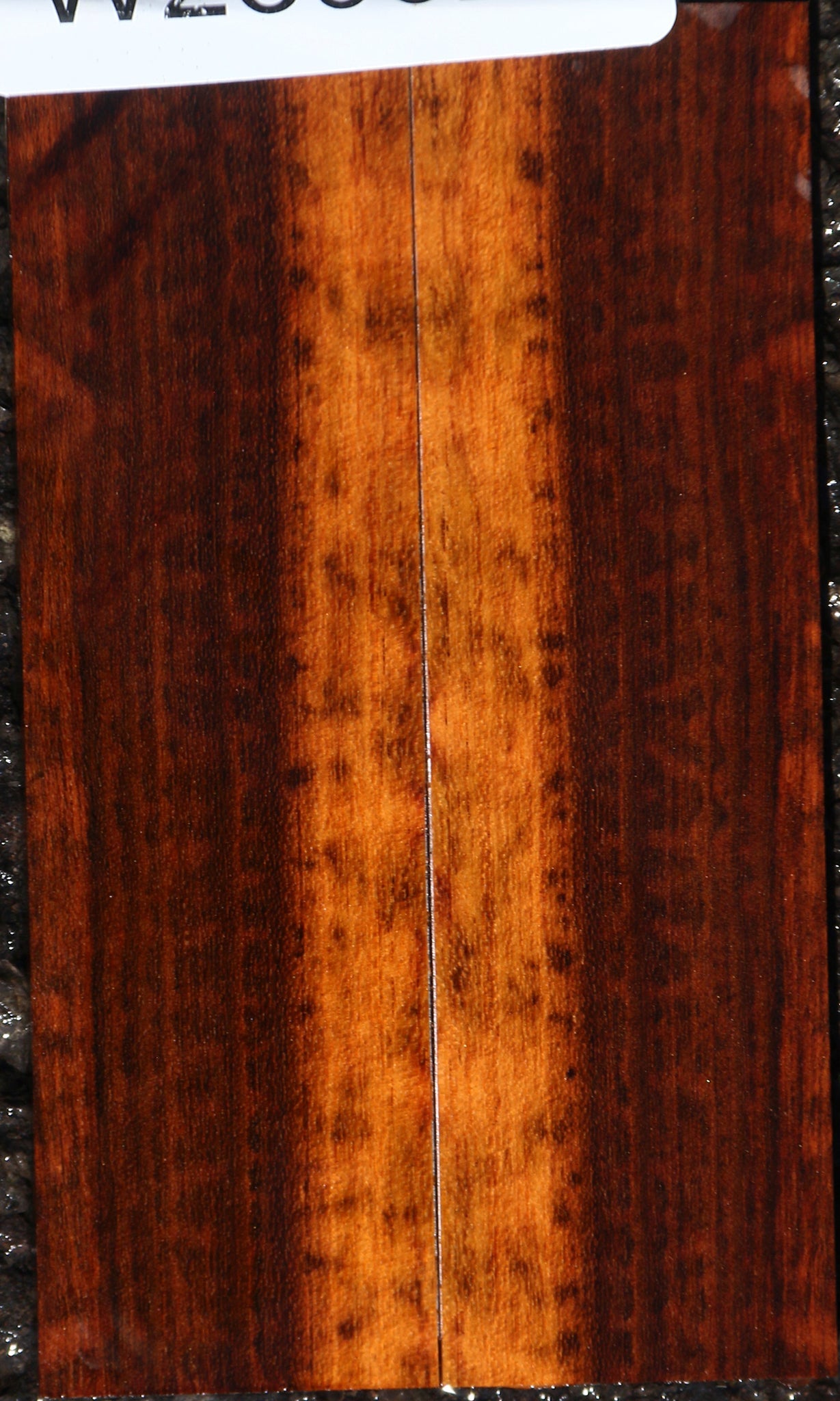 Snakewood Bookmatched Knife Scales
