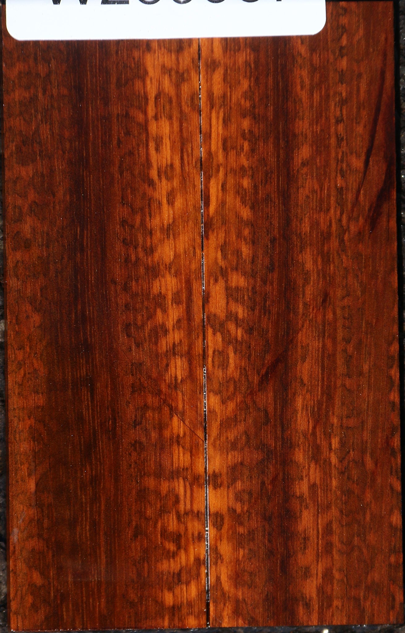 Snakewood Bookmatched Knife Scales