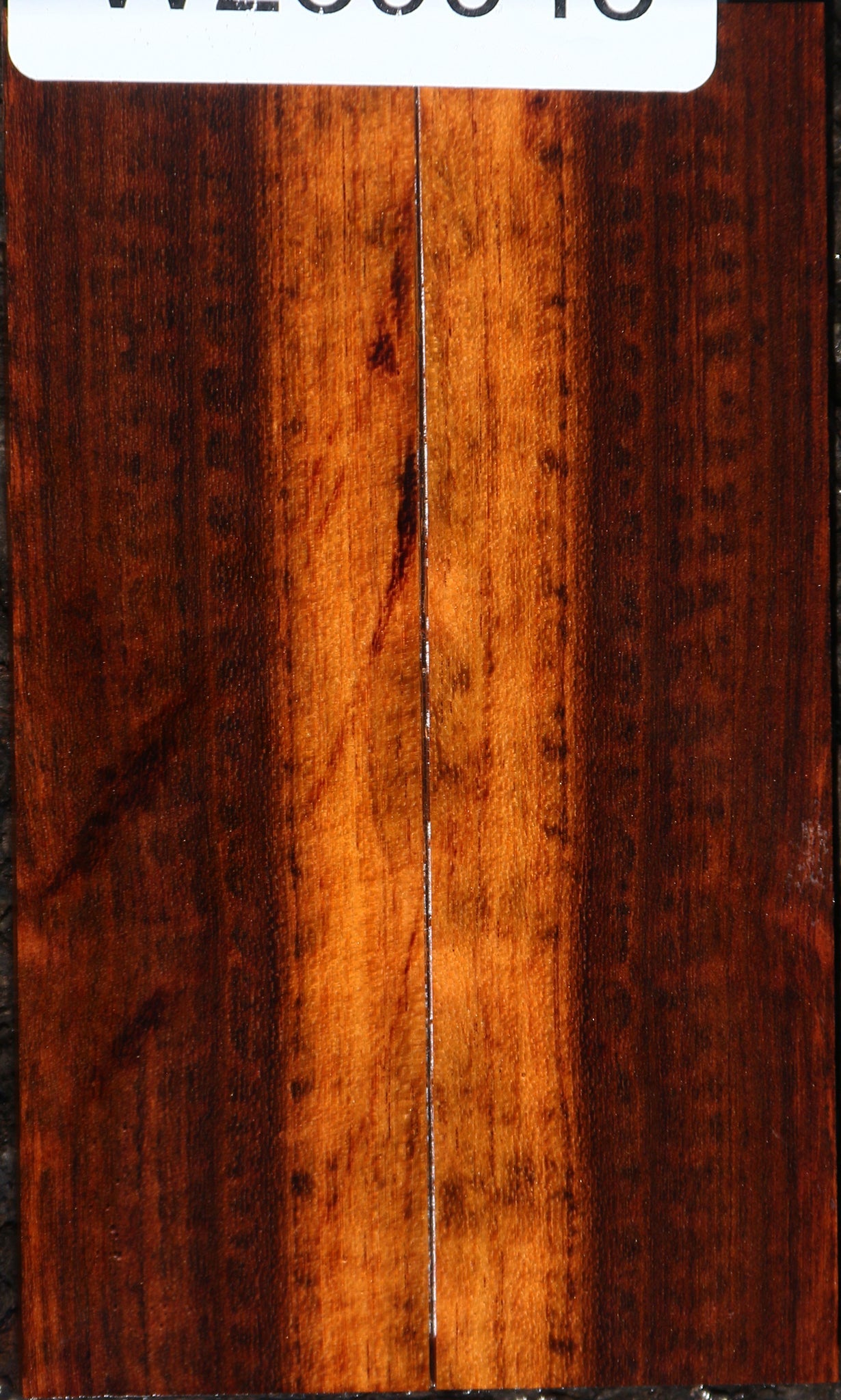 Snakewood Bookmatched Knife Scales