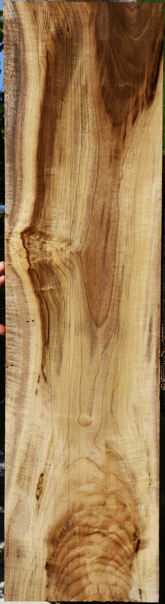 Figured Myrtle Lumber