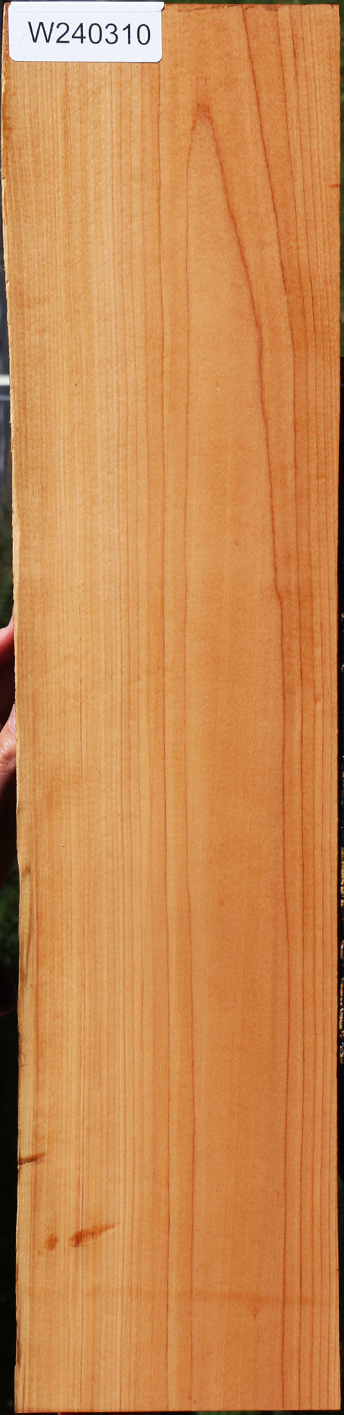 Swiss Pear Live Edge Lumber