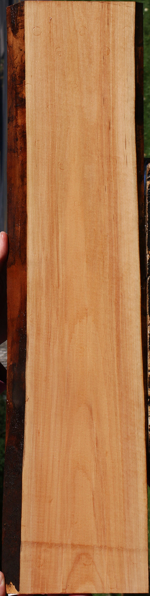 Swiss Pear Live Edge Lumber