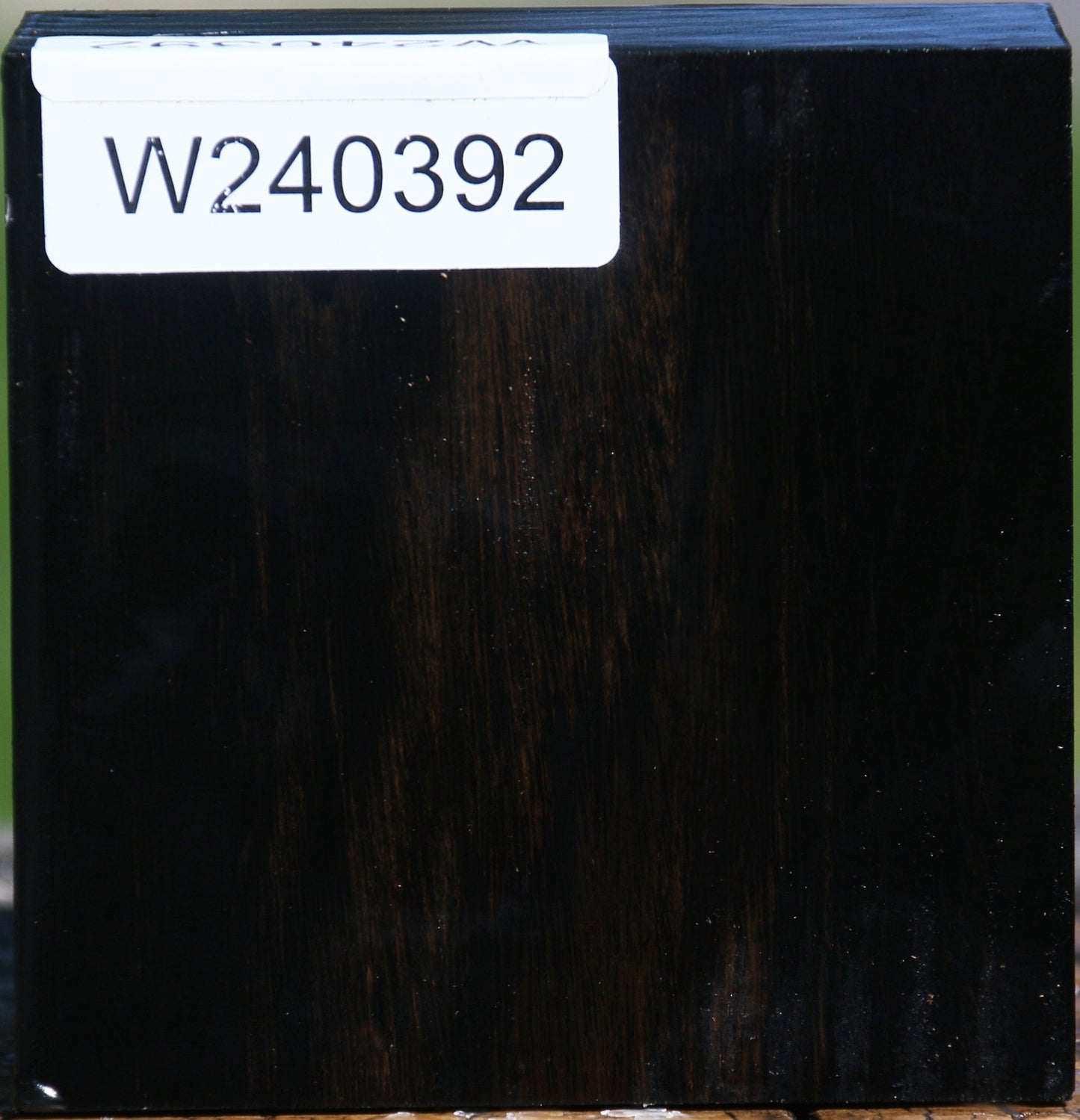 Gabon Ebony Bowl Blank