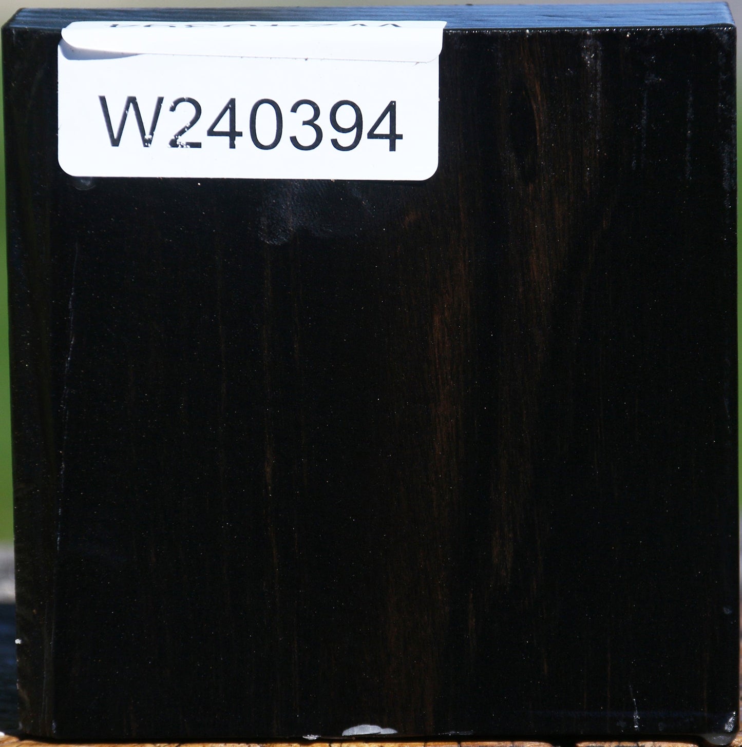 Gabon Ebony Bowl Blank