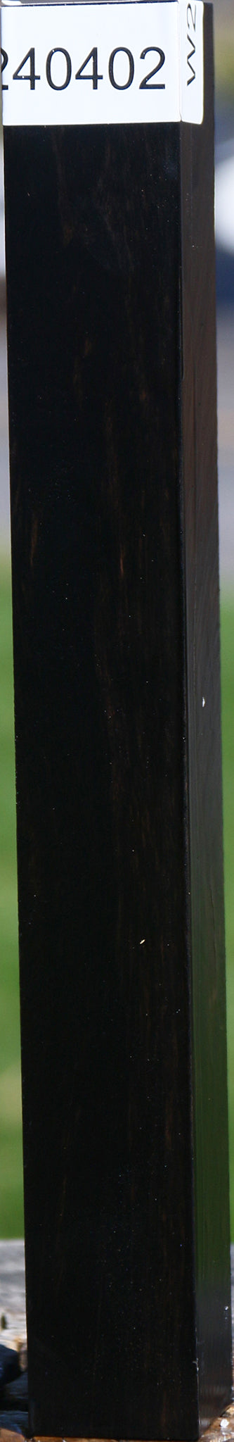 Gabon Ebony Turning Square