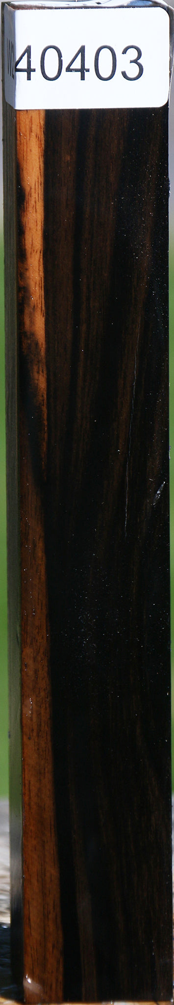 Gabon Ebony Turning Blank