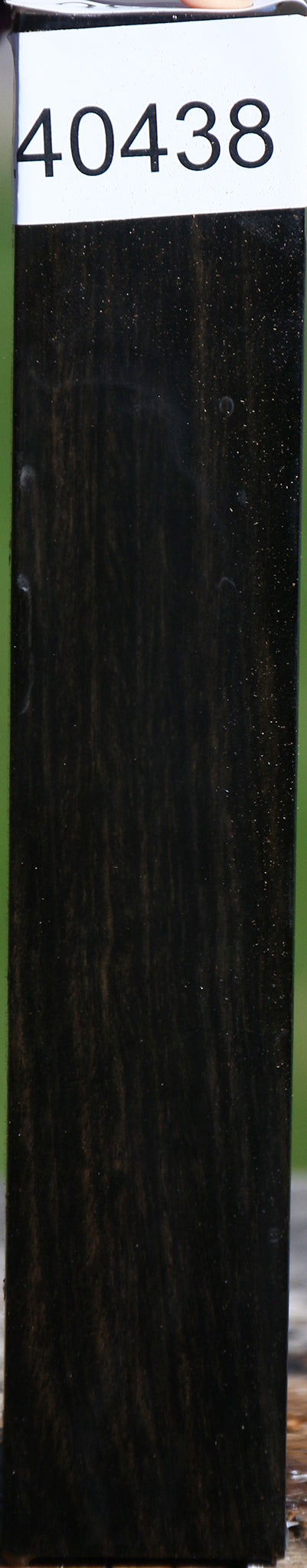Gabon Ebony Turning Blank