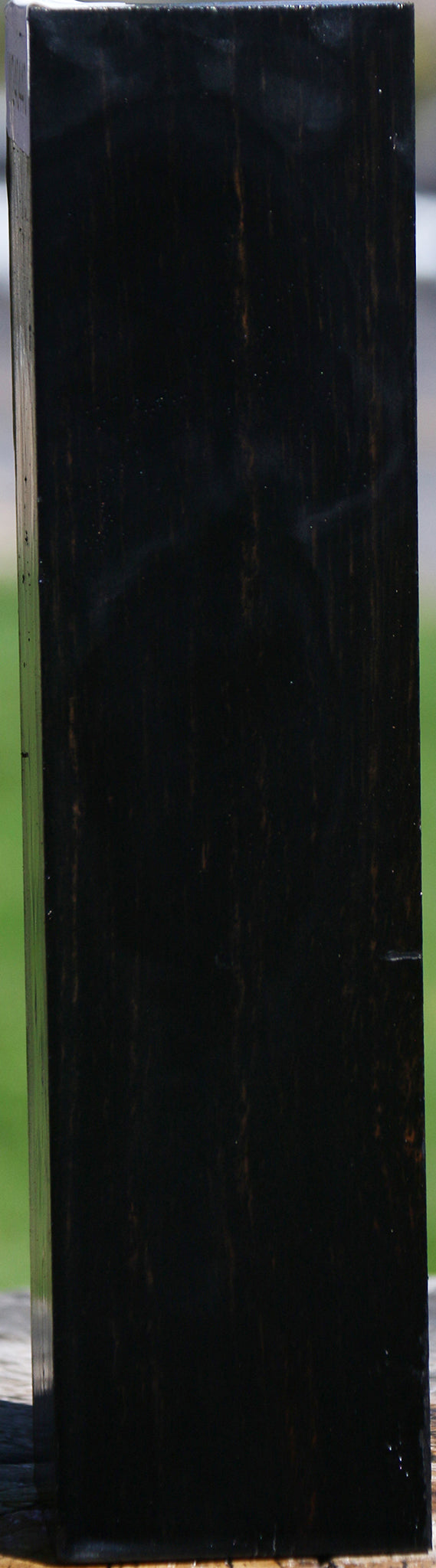 Gabon Ebony Turning Square