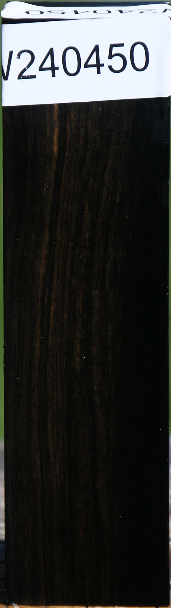 Gabon Ebony Turning Blank