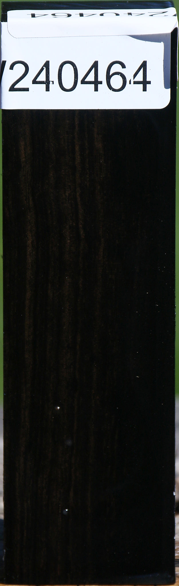 Gabon Ebony Turning Blank