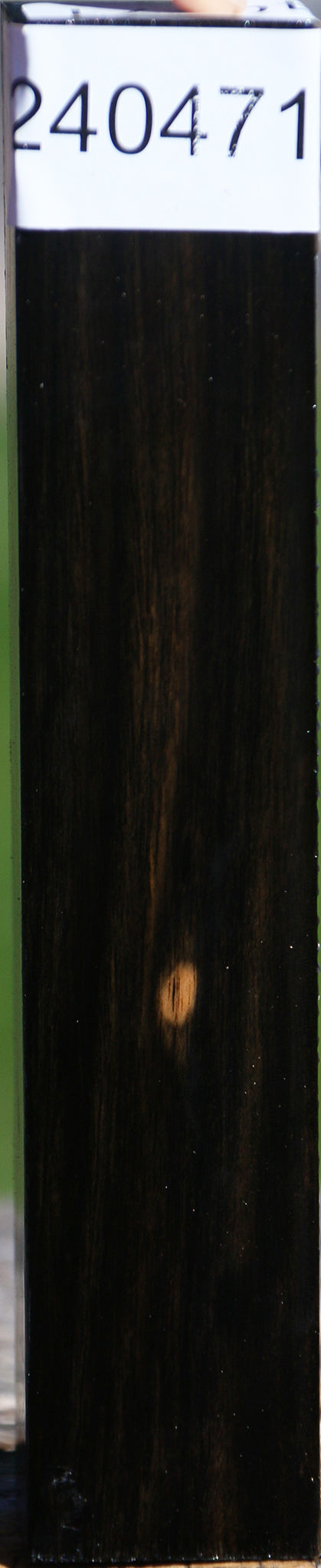 Gabon Ebony Turning Blank