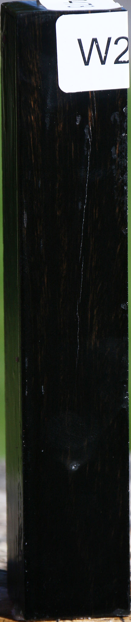 Gabon Ebony Turning Square