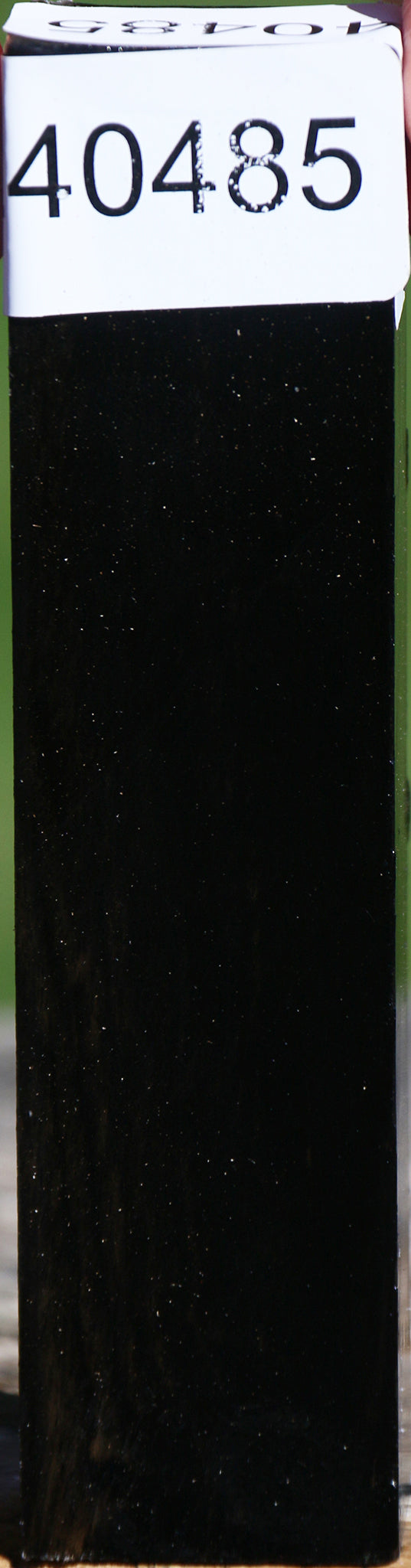 Gabon Ebony Turning Blank