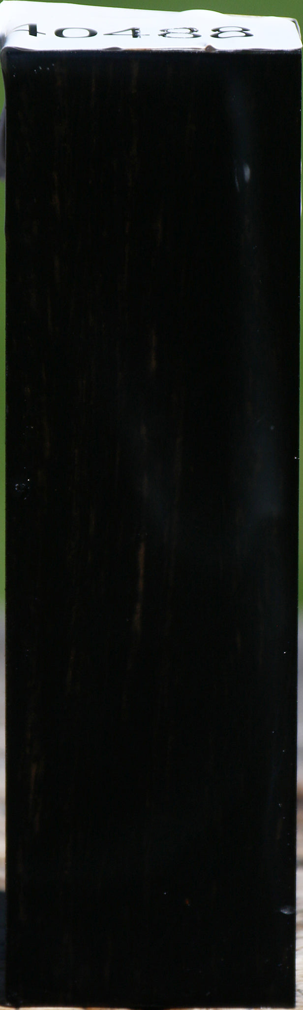 Gabon Ebony Turning Blank