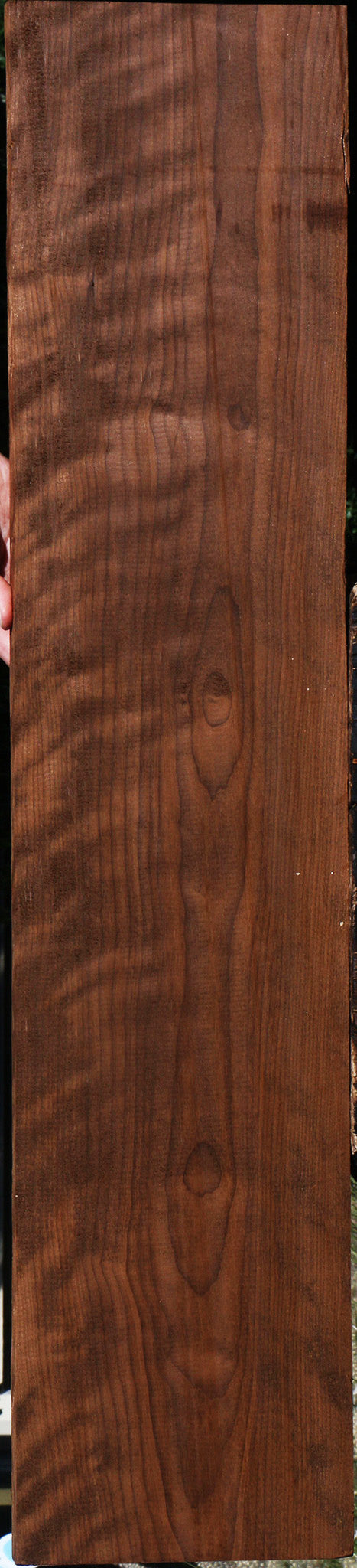 Extra Fancy Curly Caramelized Birch Lumber